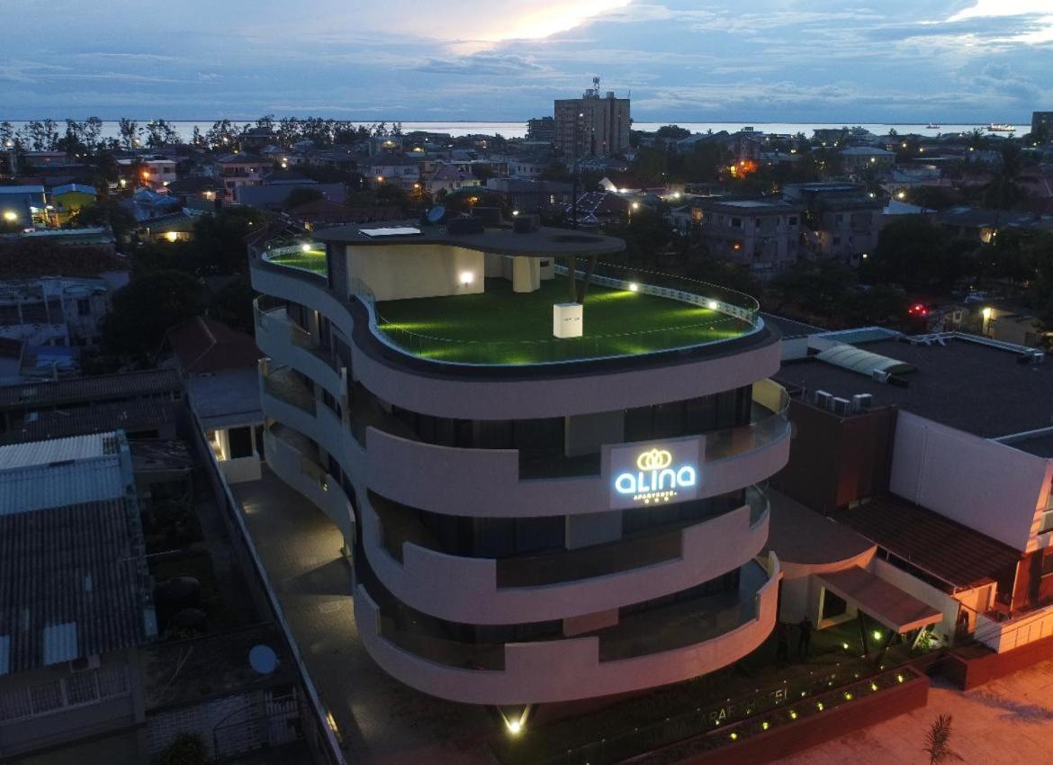 Alina Apart Hotel Бейра Экстерьер фото